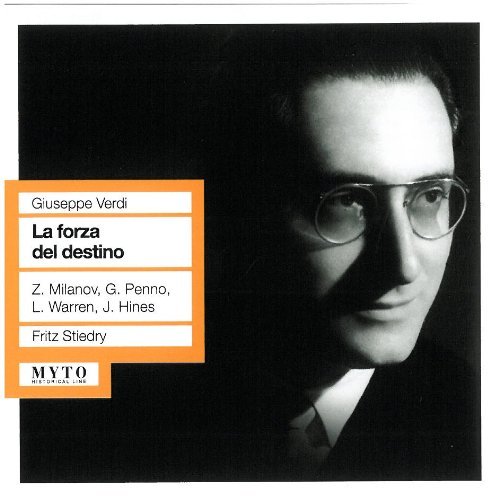 Cover for Verdi / Milanov · La Forza Del Destino: Milanov (CD) (2009)