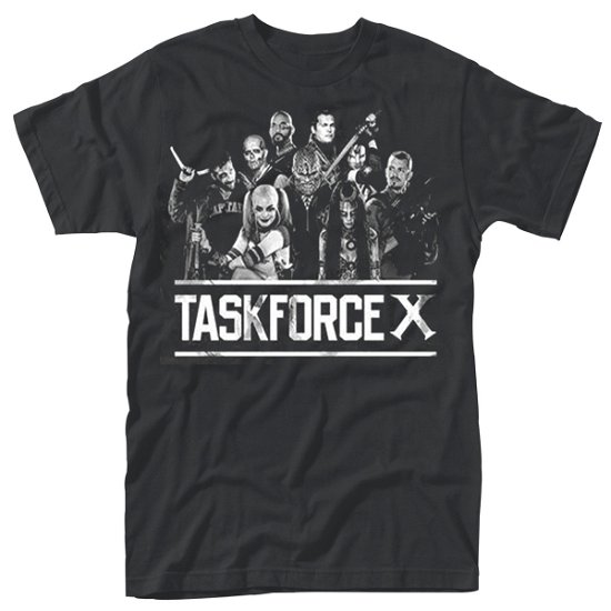 Dc Comics: Suicide Squad: Task Force X (T-Shirt Unisex Tg S) - Plastic Head - Merchandise -  - 0803343119442 - 