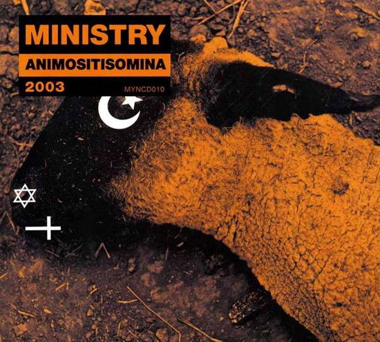 Cover for Ministry · Animositisomina (CD) [Digipak] (2016)