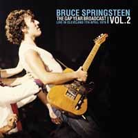 Cover for Bruce Springsteen · Gap Year Broadcast Vol. 2 (LP) (2019)