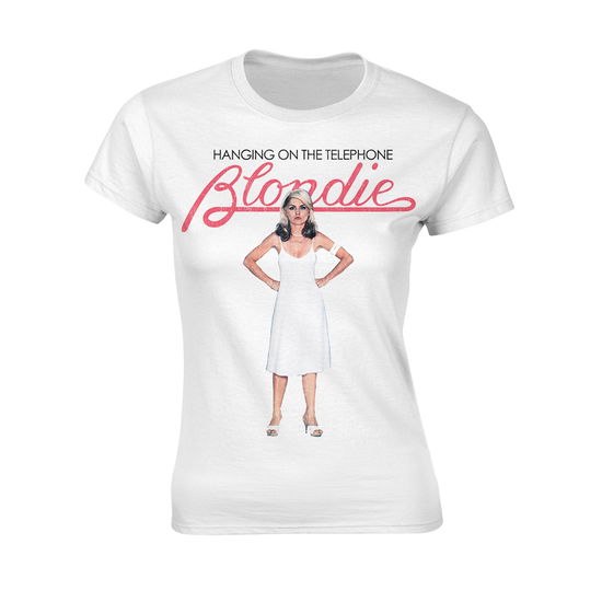 Hanging on the Telephone (White) - Blondie - Fanituote - PHM PUNK - 0803343205442 - maanantai 11. helmikuuta 2019