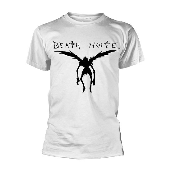 Cover for Death Note · Ryuk Shadow (T-shirt) [size M] [White edition] (2018)