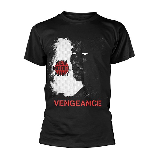 Cover for New Model Army · Vengeance (Bekleidung) [size S] [Black edition] (2019)