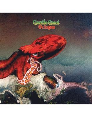 Cover for Gentle Giant · Gentle Giant-octopus -cd+br- (CD)