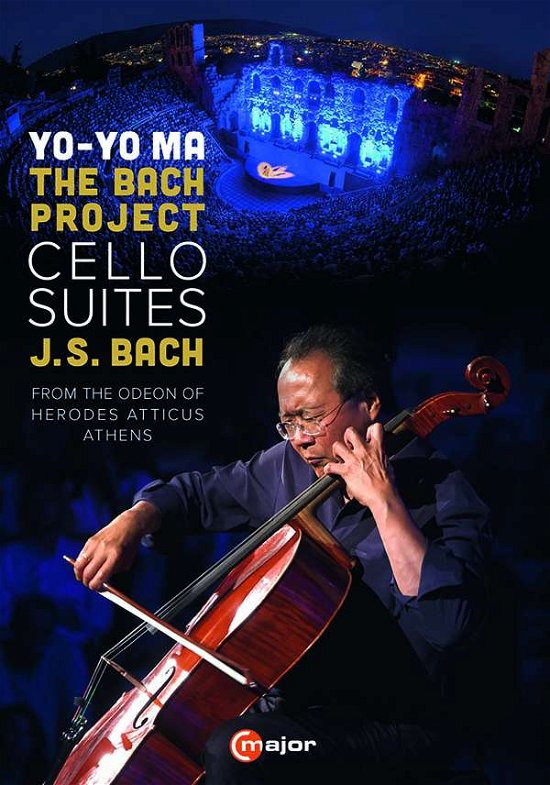 Cover for Bach,j.s. / Ma · Bach Project (DVD) (2020)