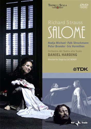 Cover for Richard Strauss · Salome (CD) [Widescreen edition] (2006)