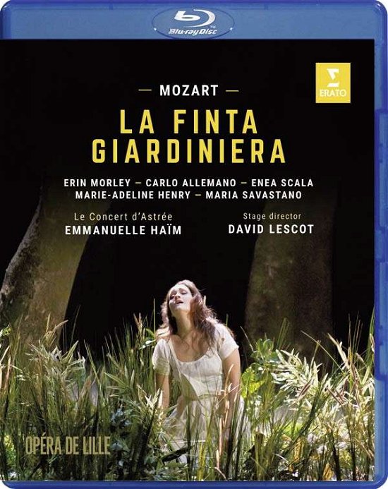 Cover for Emmanuelle Haim · Mozart / La Finta Giardiniera (Blu-ray) (2015)