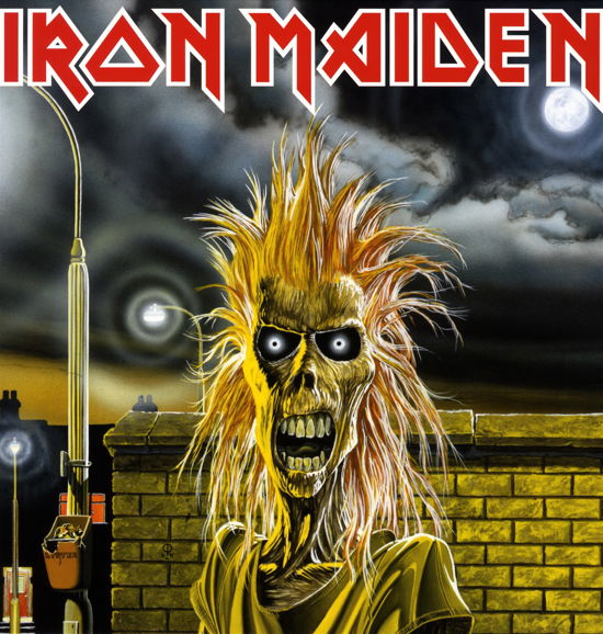 Cover for Iron Maiden (LP) (2014)