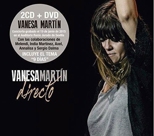 Cover for Vanesa Martin · Directo (CD) (2015)