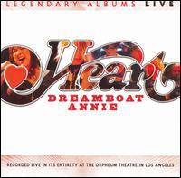 Dreamboat Annie =Live= - Heart - Musik - SHOUT - 0826663106442 - 30 juni 1990