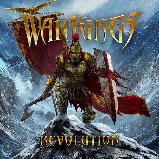Cover for Warkings · Revolution (CD) (2023)