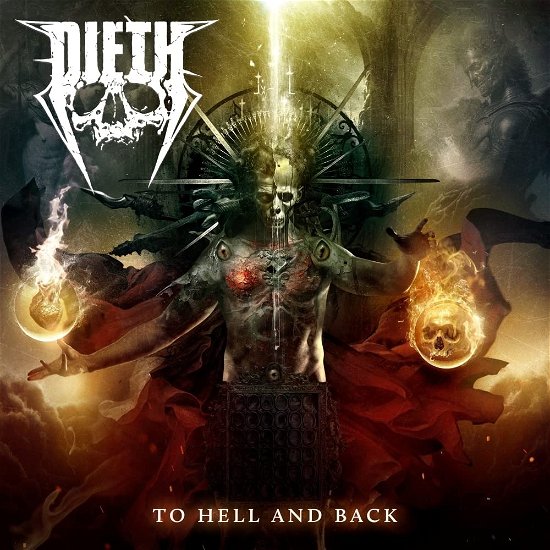 Cover for Dieth · To Hell And Back (CD) (2023)
