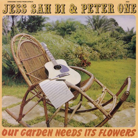 Cover for Jess Sah Bi &amp; Peter One · Our Garden Needs Its Flowers (CD) (2018)