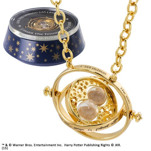 Time Turner - Harry Potter - Gadżety - Noble - 0849421002442 - 10 grudnia 2015