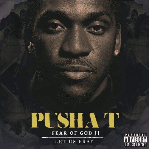 Cover for Pusha T · Fear Of God 2: Let Us Pray (CD) (2023)