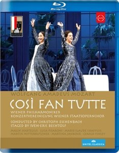 Cover for W. A. Mozart · Così Fan Tutte (Bd) (Blu-ray) (2015)