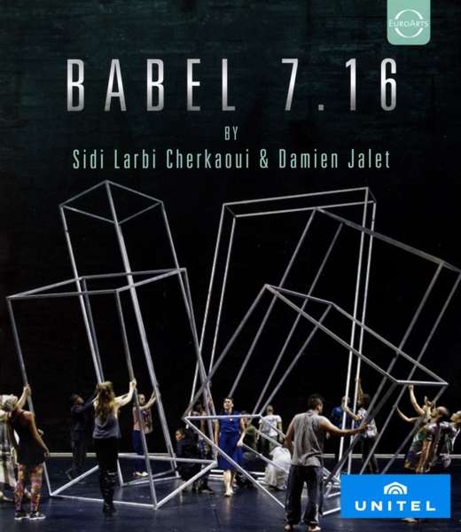 Cover for Cherkaoui, Sidi Larbi / Damien Jalet · Babel 7.16 (Blu-ray) (2022)