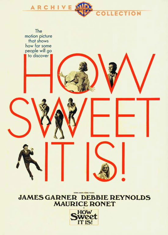 Cover for How Sweet It is (DVD) (2009)