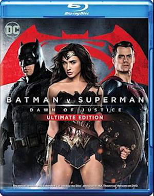 Cover for Batman V Superman: Dawn of Jus (Blu-ray) (2019)