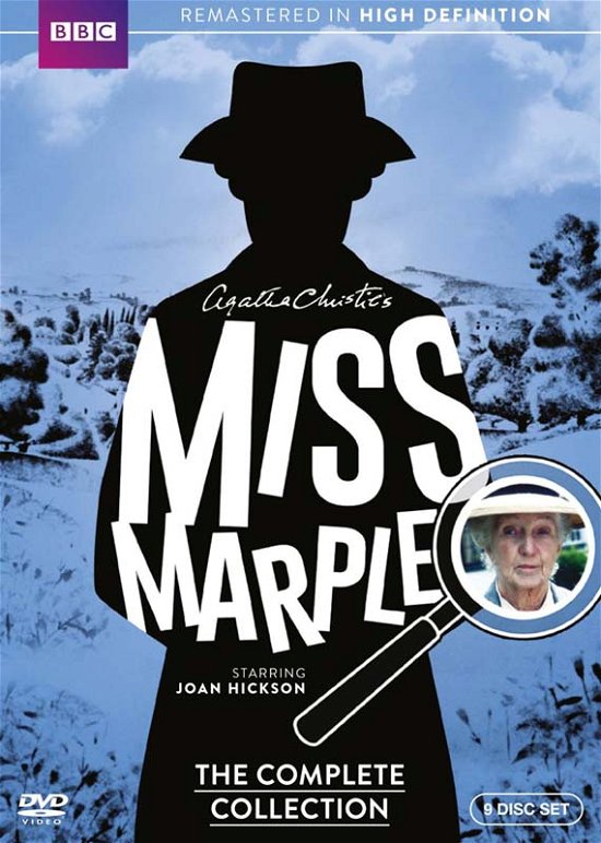 Cover for Miss Marple: the Complete Collection (DVD) (2015)