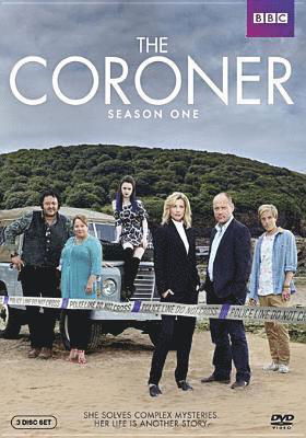 Cover for Coroner: Season One (DVD) (2018)