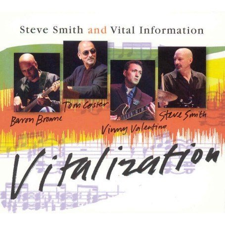 Vitalization - Smith,steve & Vital Information - Musikk - HUDSON MUSIC - 0884088156442 - 5. juni 2007