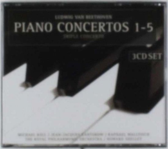 Piano Concertos No.1-5 - Beethoven - Musik - MEMBRAN - 0885150339442 - 31. März 2015