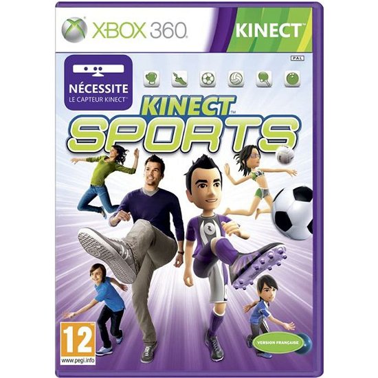 Cover for Xbox 360 · Kinect Sports (MERCH) (2019)