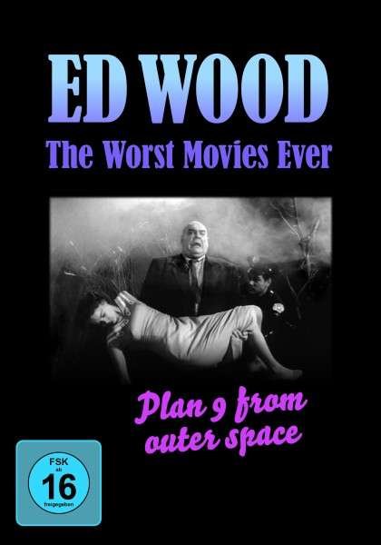 Cover for Ed Wood · Plan 9 from Outer Space (DVD) (2016)