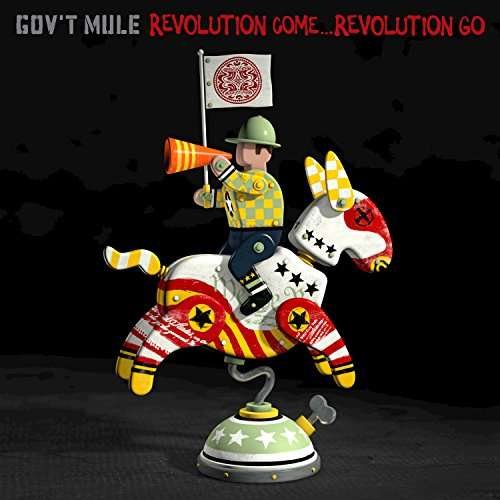 Cover for Gov't Mule · Revolution Come, Revolution Go (LP) (2017)
