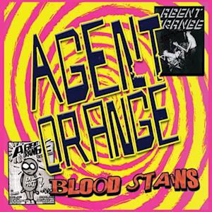 Cover for Agent Orange · (pink)blood Stains (LP) (2023)