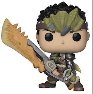 Cover for Funko Pop! Games: · Monster Hunter - Hunter (MERCH) (2018)