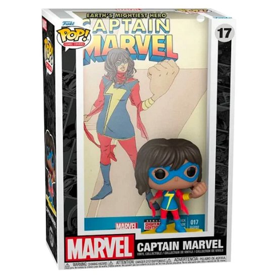 Marvel: Funko Pop! Comic Cover · Marvel POP! Comic Cover Vinyl Figur Kamala Khan 9 (Spielzeug) (2023)