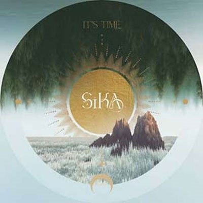 Cover for Sika · It's Time (CD) (2023)