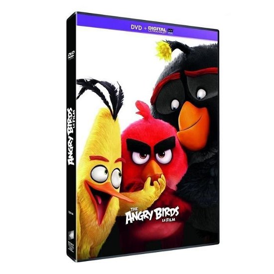 Cover for Clay Kaytis · Angry Birds Le Film (DVD)