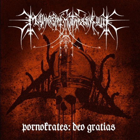 Cover for Filii Nigrantium Infernalium · Pornokrates Deo Gratias (CD) (2018)