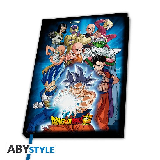 Dragon Ball Super - A5 Notebook Universe 7 - Notebook - Bøker - ABYSSE UK - 3665361022442 - 12. juni 2023