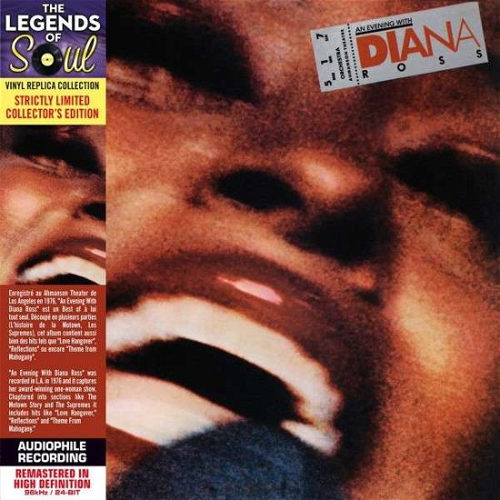 Cover for Diana Ross · An Evening with Diana Ross (CD) [Limited edition] [Papersleeve] (2013)