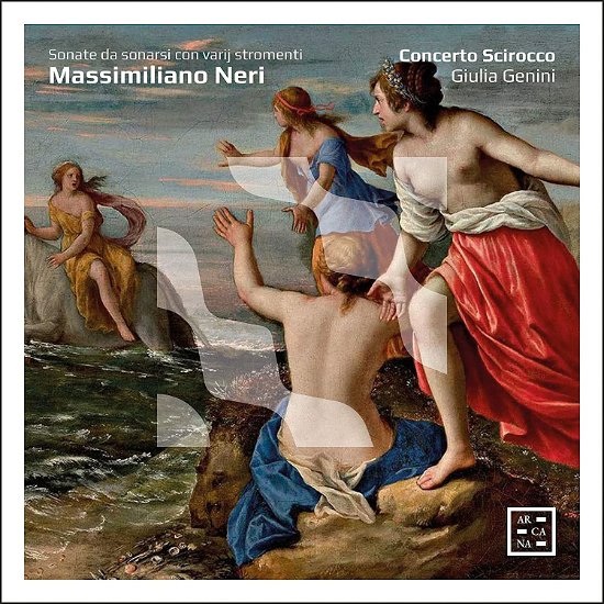 Cover for Concerto Scirocco / Giulia Genini · Neri: Sonate Da Sonarsi Con Varij Stromenti (CD) (2023)