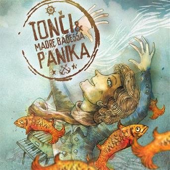 Cover for Huljic Tonci &amp; Madre Badessa · Panika (CD) (2020)