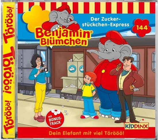 Cover for Benjamin Blümchen · Folge 144:der Zuckerstückchen-express (CD) (2020)