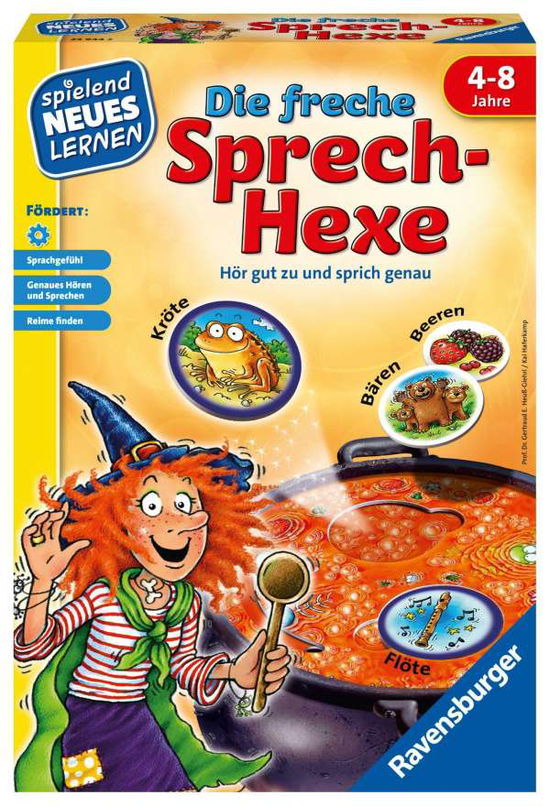 Cover for Ravensburger 249442 Die freche Sprech-Hexe · Die freche Sprech-Hexe Neuauflage (Zabawki) (2018)