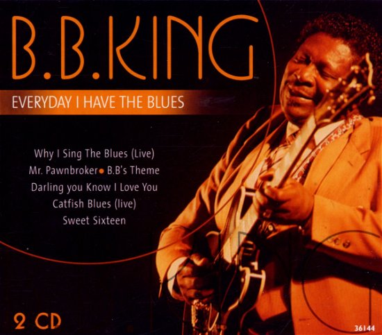 Cover for B.b. King · Everyday I Have the Blues (CD) (2012)
