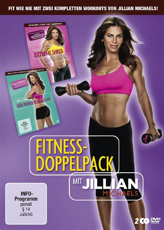 Cover for Jillian Michaels · Jillian Michaels-doppelpack (DVD) (2016)
