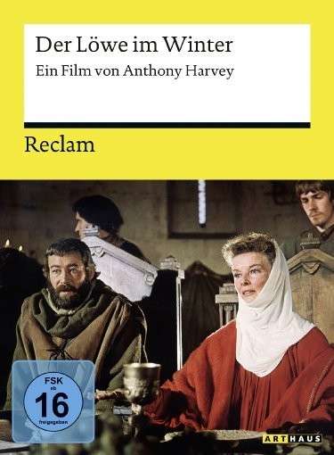 Löwe Im Winter,der / Reclam Edition - Otoole,peter / Hepburn,katharine - Elokuva - ARTHAUS - 4006680071442 - torstai 9. lokakuuta 2014