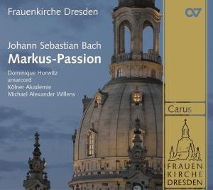 Cover for Horwitz / Amarcord / Willens / Kolne · St Mark Passion Bwv 247 (CD) (2010)