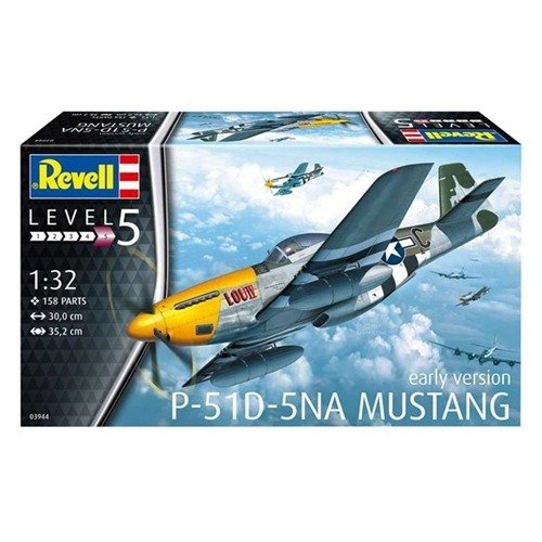 Cover for Revell · Early Version - P-51D-5NA Mustang (03944) (Toys)