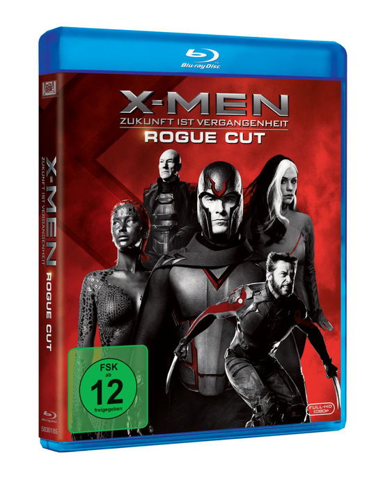 Cover for X-men · X-men: Zukunft Ist Vergangenheit (Rogue Cut) BD (Blu-ray) (2015)