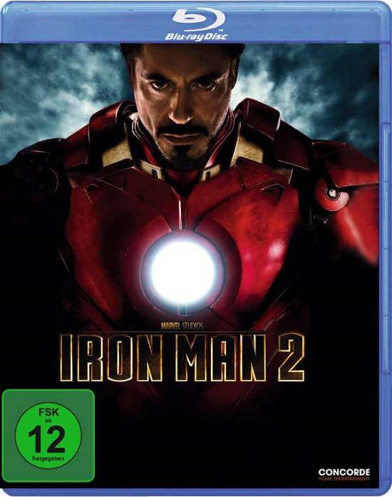 Cover for Robert Downey Jr. / Gwyneth Paltrow · Iron Man 2 (Blu-ray) (2010)