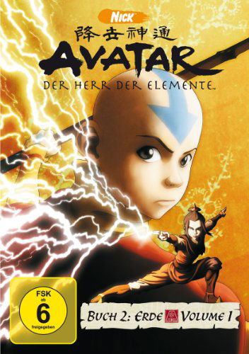 Avatar - Der Herr Der Elemente - Buch 2: Erde... - Keine Informationen - Film - PARAMOUNT HOME ENTERTAINM - 4010884528442 - 6. november 2008